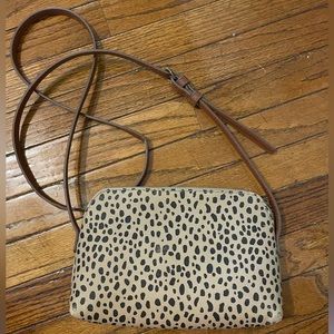 Printed Crossbody Bag